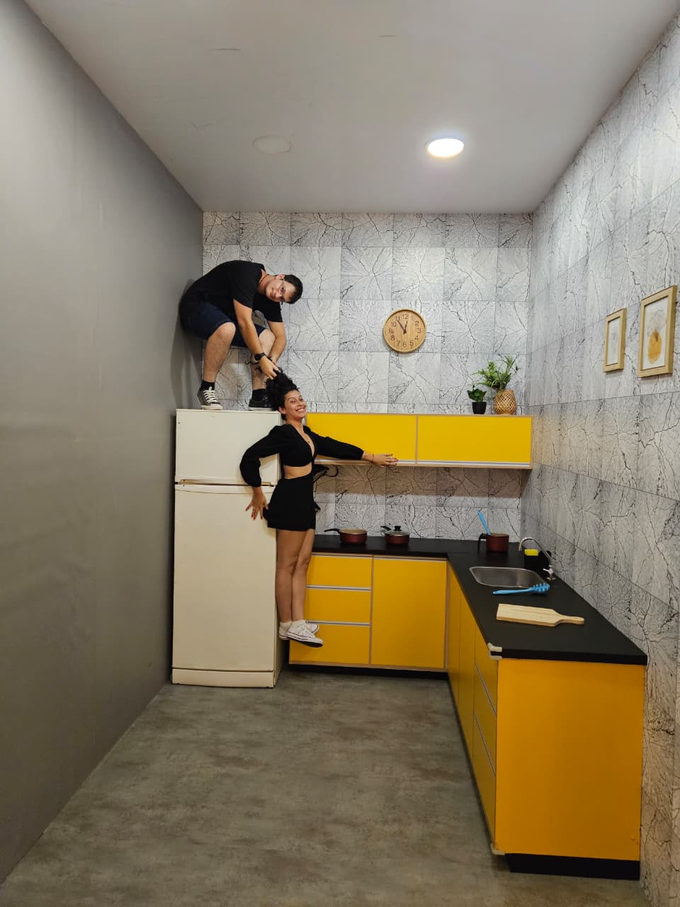 Cozinha dos Sonhos - Manu e Zeca